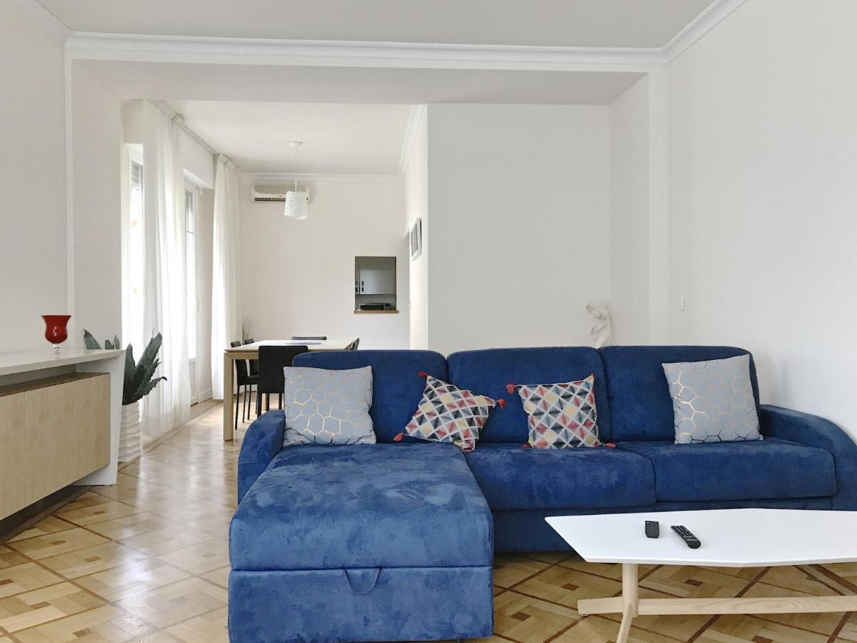 Appartement 'Le Fontainebleau' Nice Eksteriør billede