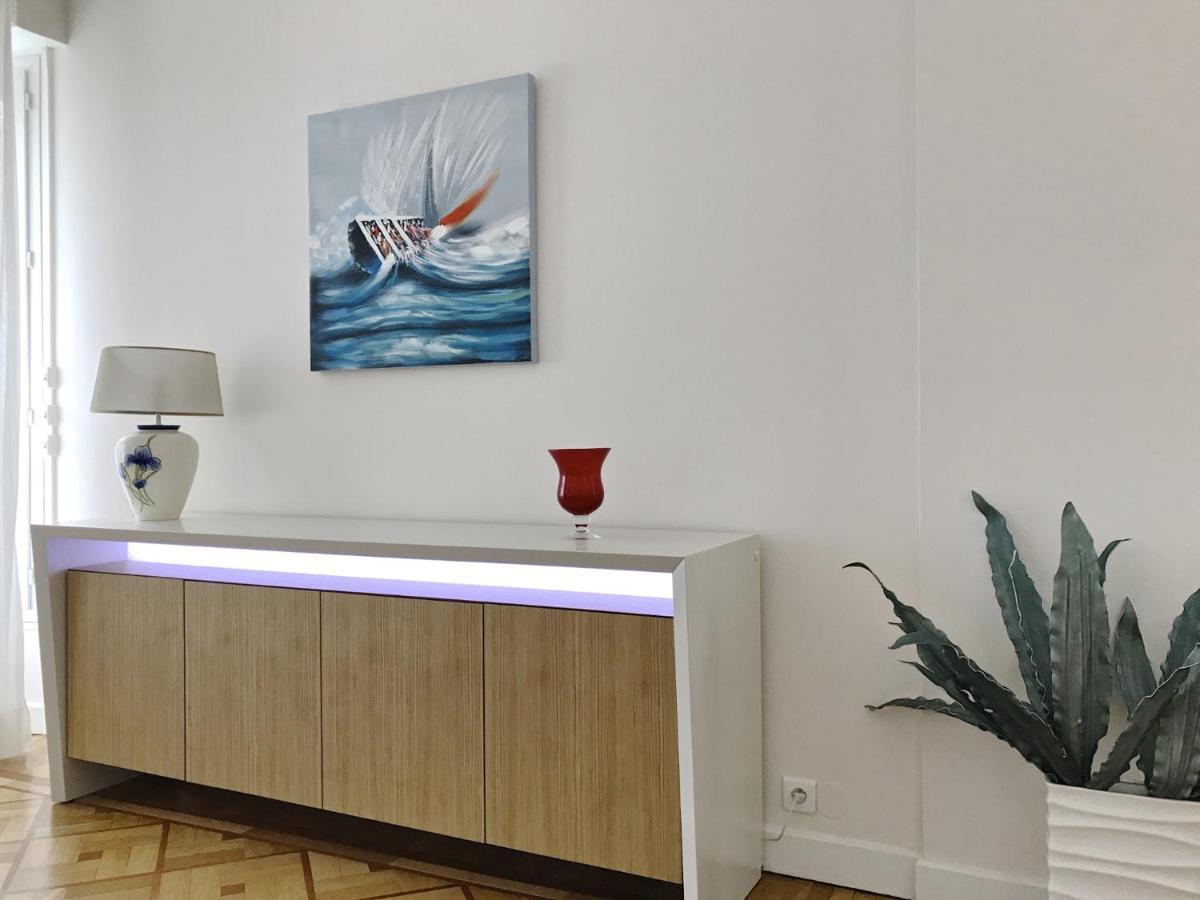 Appartement 'Le Fontainebleau' Nice Eksteriør billede