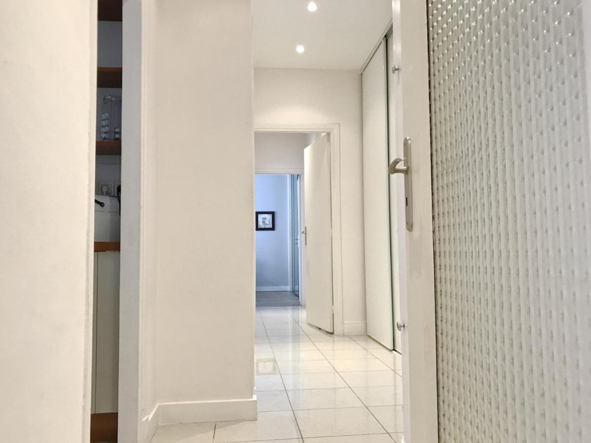 Appartement 'Le Fontainebleau' Nice Eksteriør billede