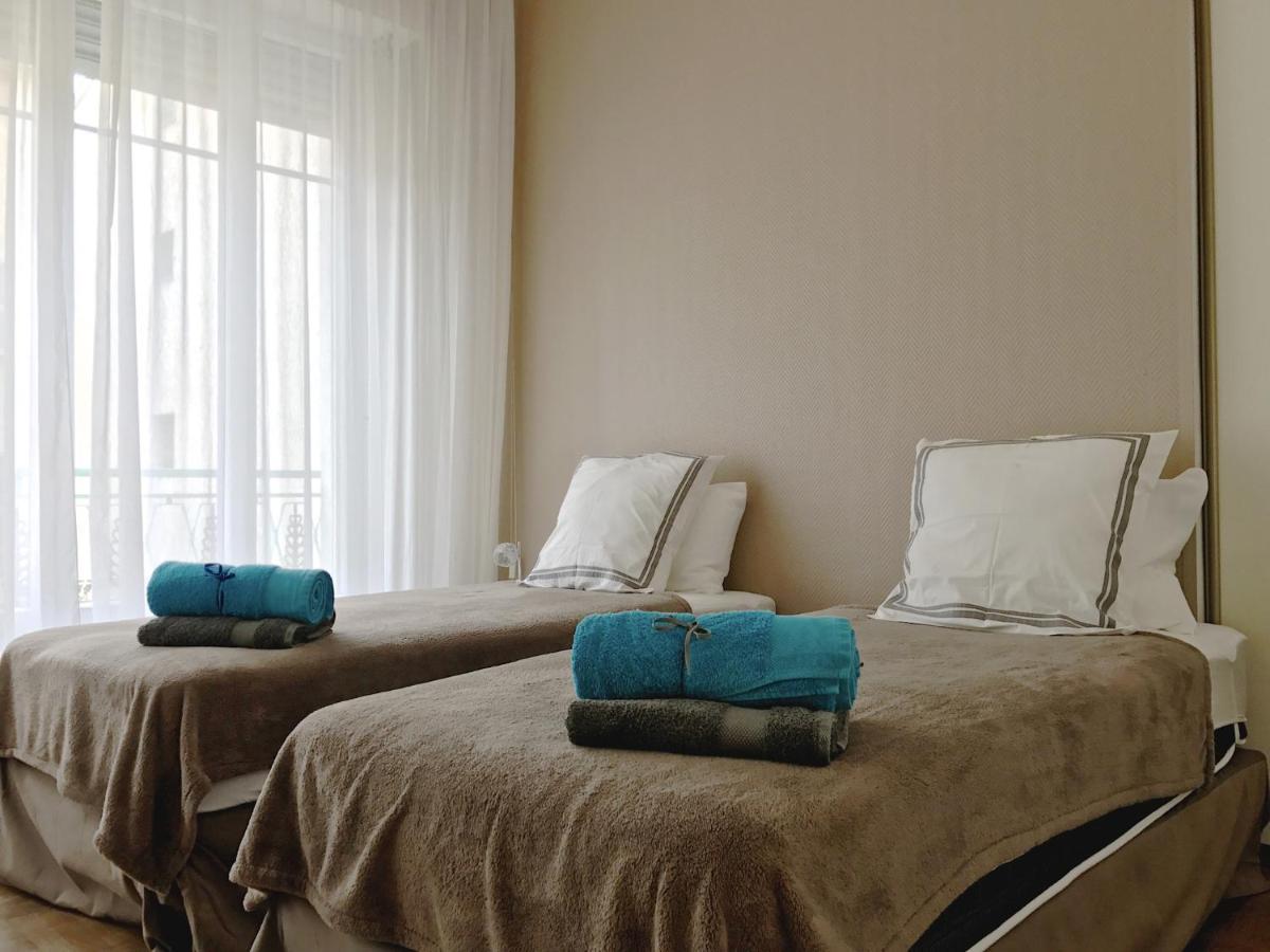 Appartement 'Le Fontainebleau' Nice Eksteriør billede