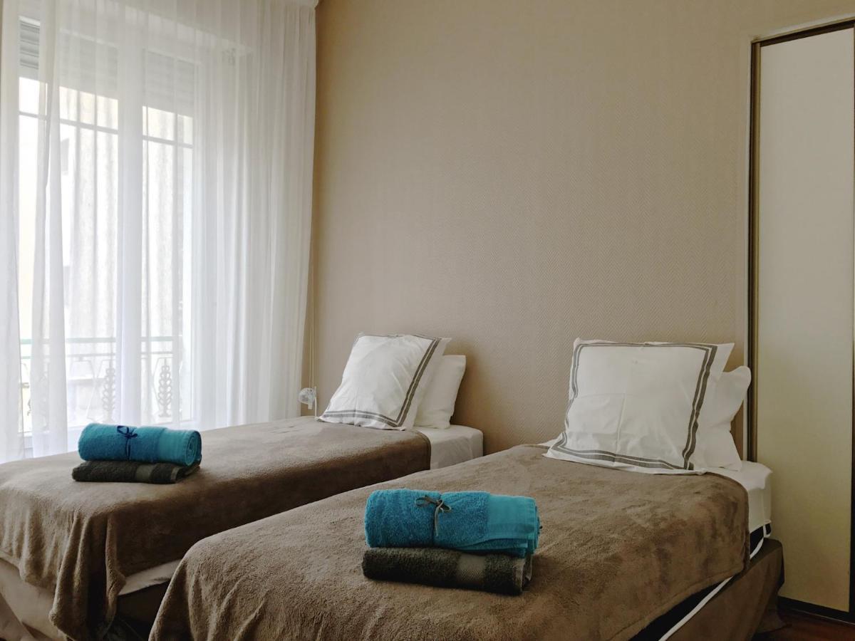 Appartement 'Le Fontainebleau' Nice Eksteriør billede