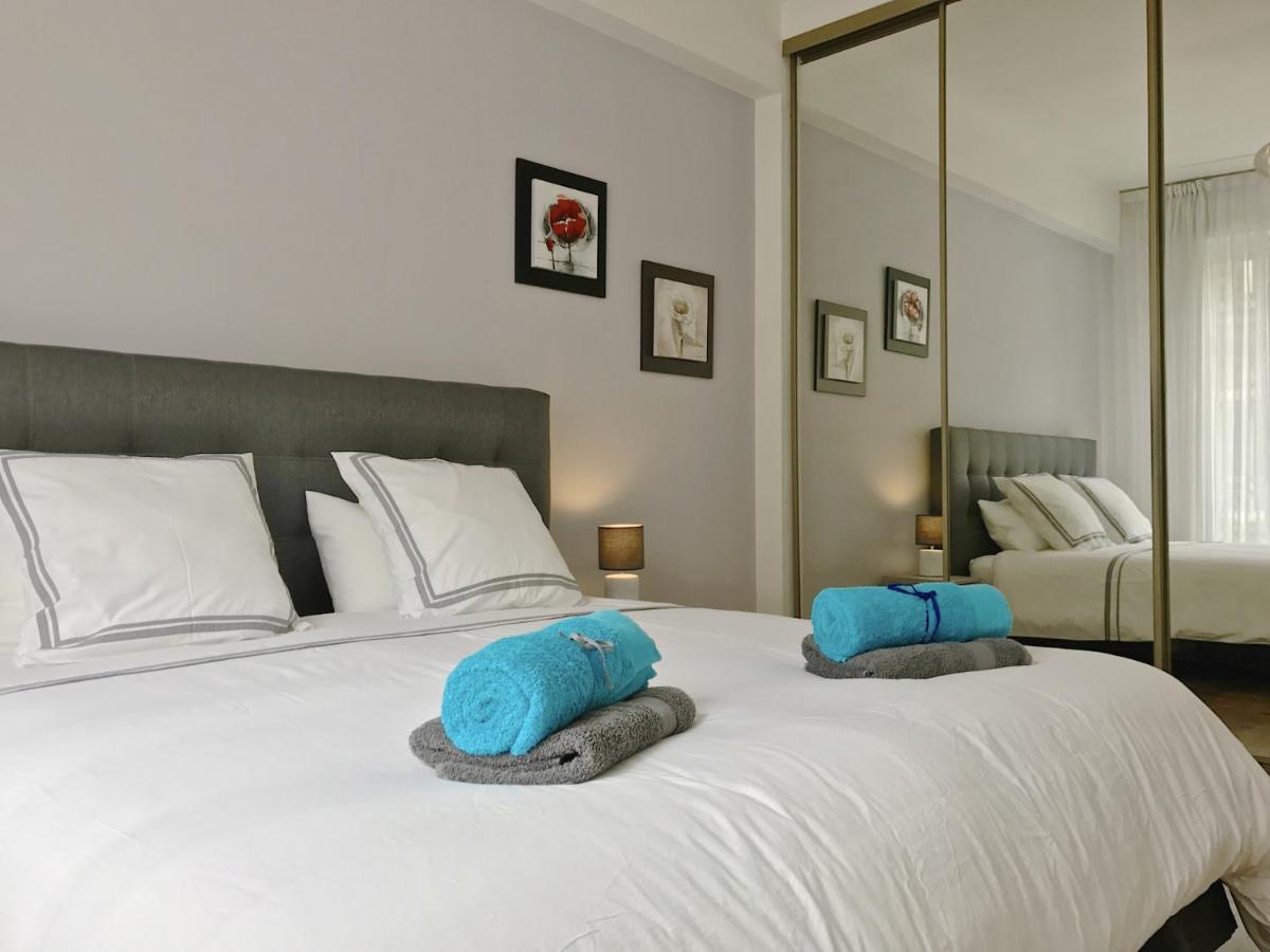 Appartement 'Le Fontainebleau' Nice Eksteriør billede