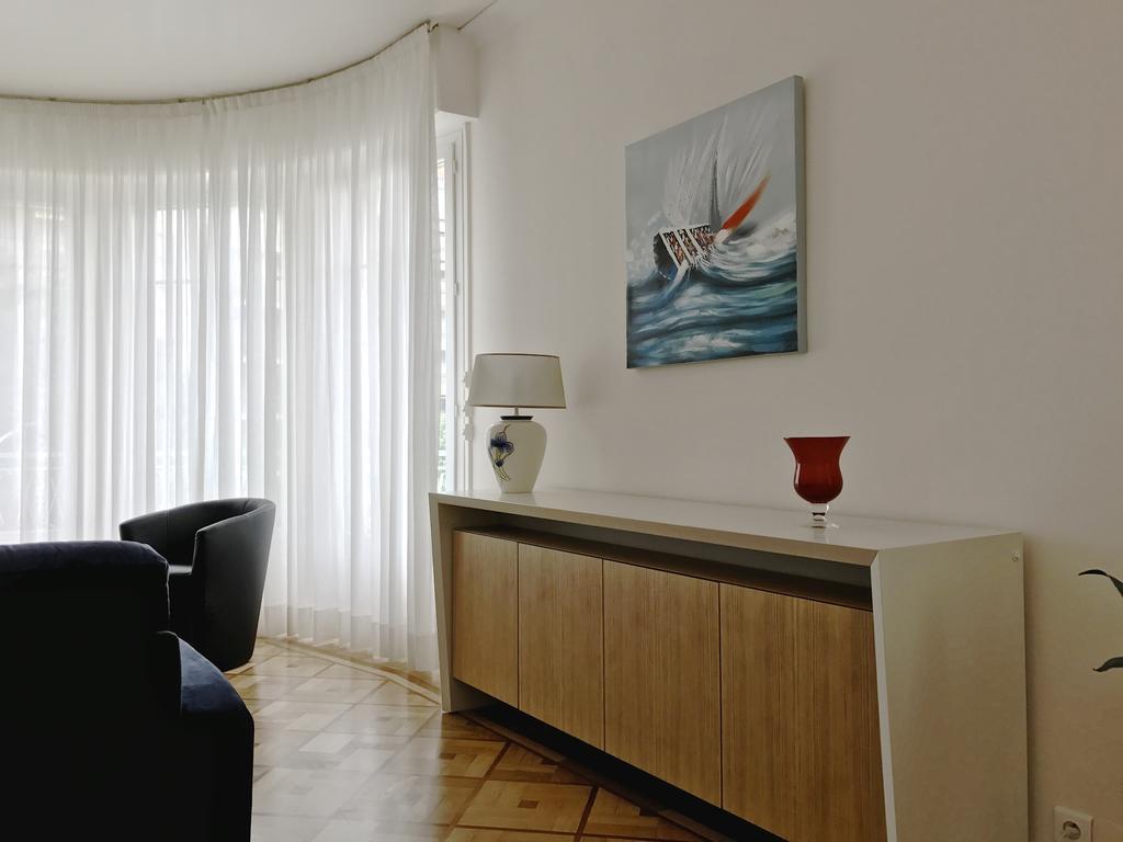 Appartement 'Le Fontainebleau' Nice Eksteriør billede