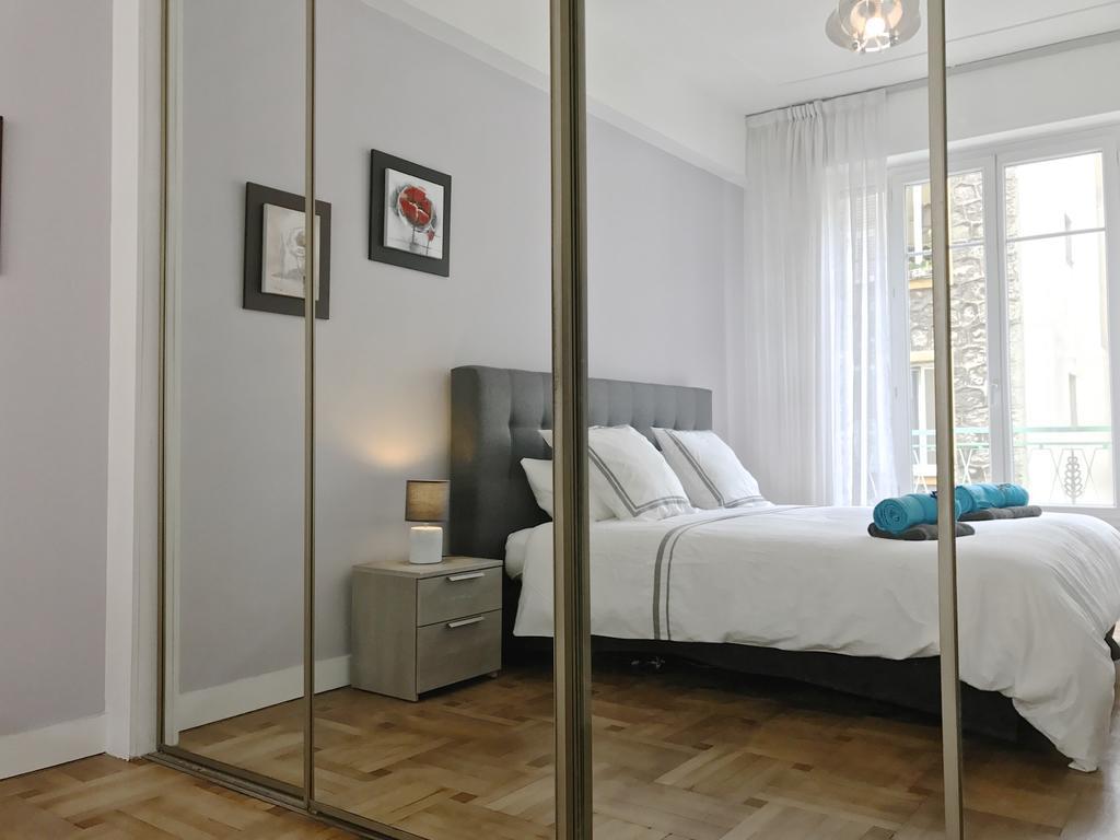 Appartement 'Le Fontainebleau' Nice Eksteriør billede
